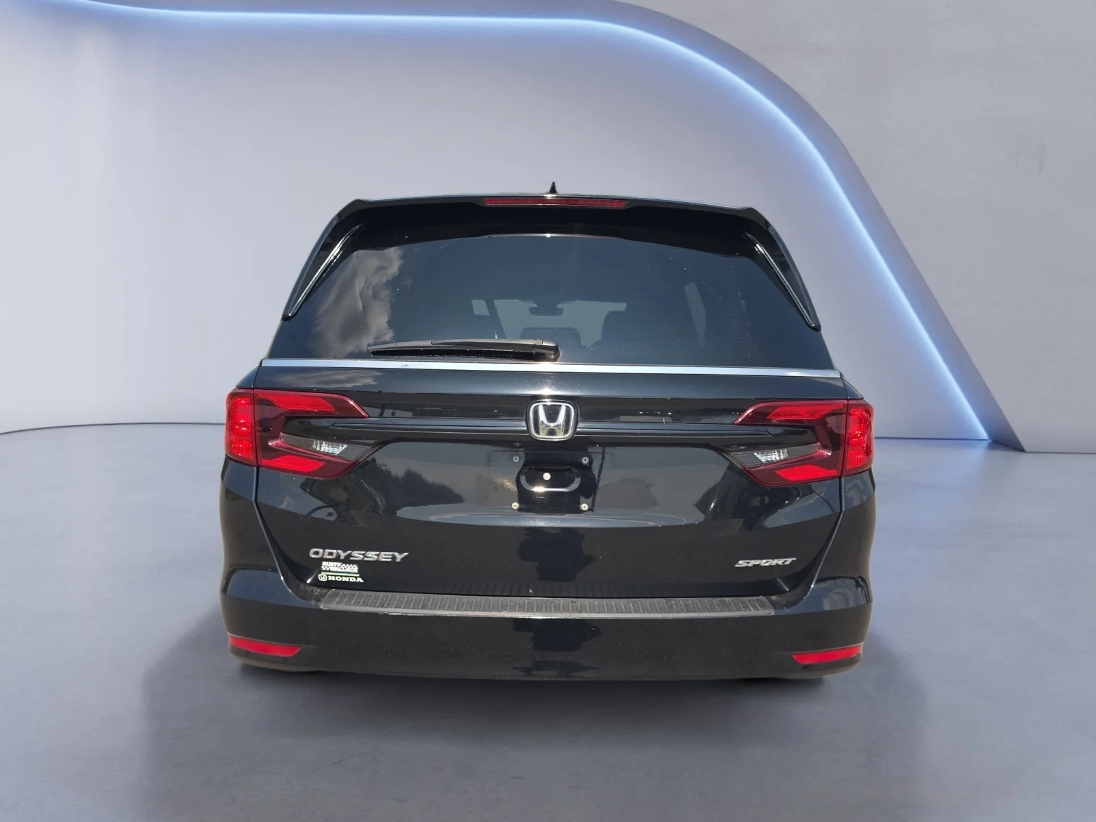 Used 2023 Crystal Black Pearl Honda Sport image 4