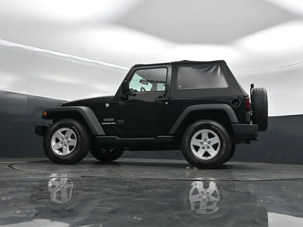 Certified Used 2017 Black Jeep Sport image 7