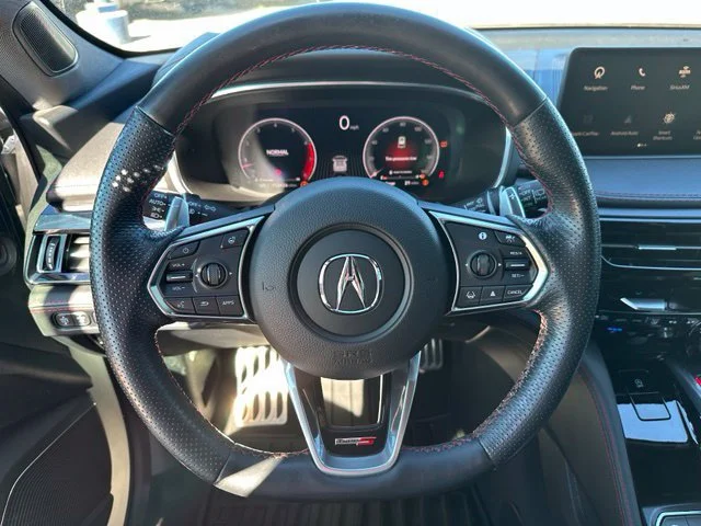 Certified Used 2023 Platinum White Pearl Acura Type S AWD with Performance Wheel & Tire image 66
