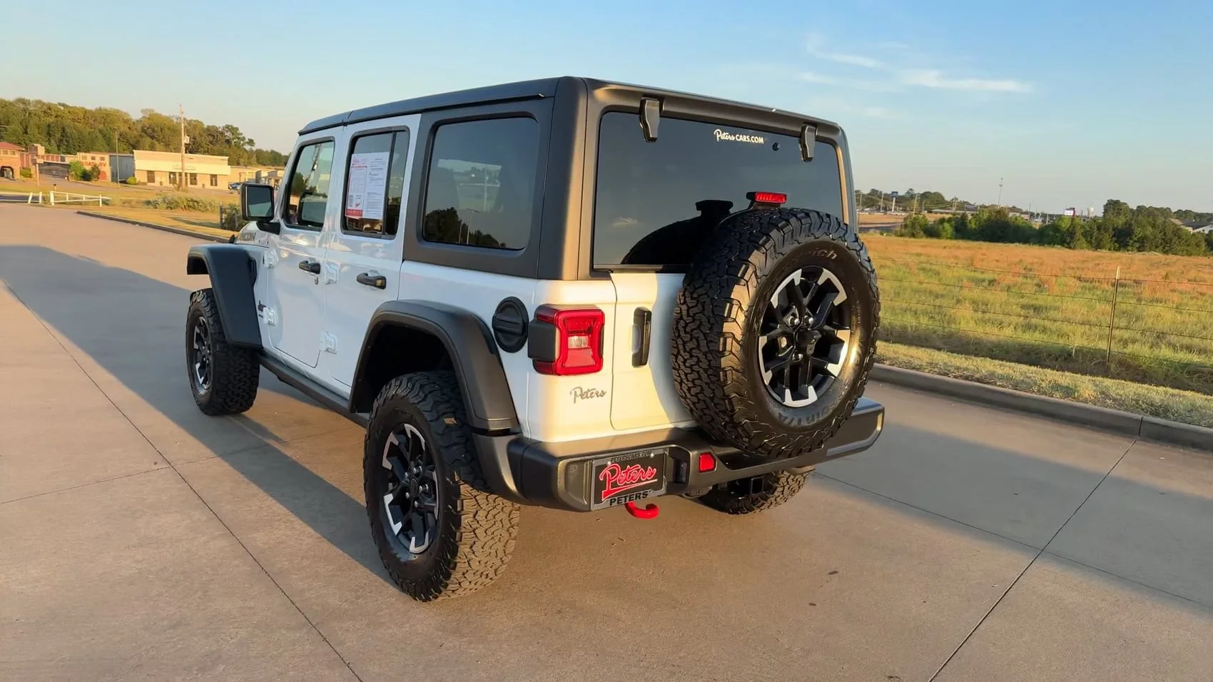 Used 2026 Bright White Clearcoat Jeep Rubicon image 6