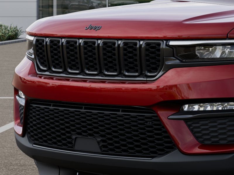 New 2025 Velvet Red Pearl-Coat Exterior Paint Jeep Limited image 33