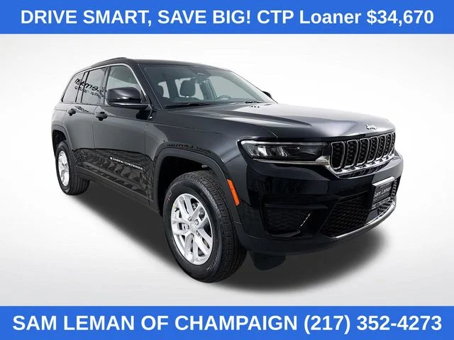 2025 Jeep Grand Cherokee Laredo X