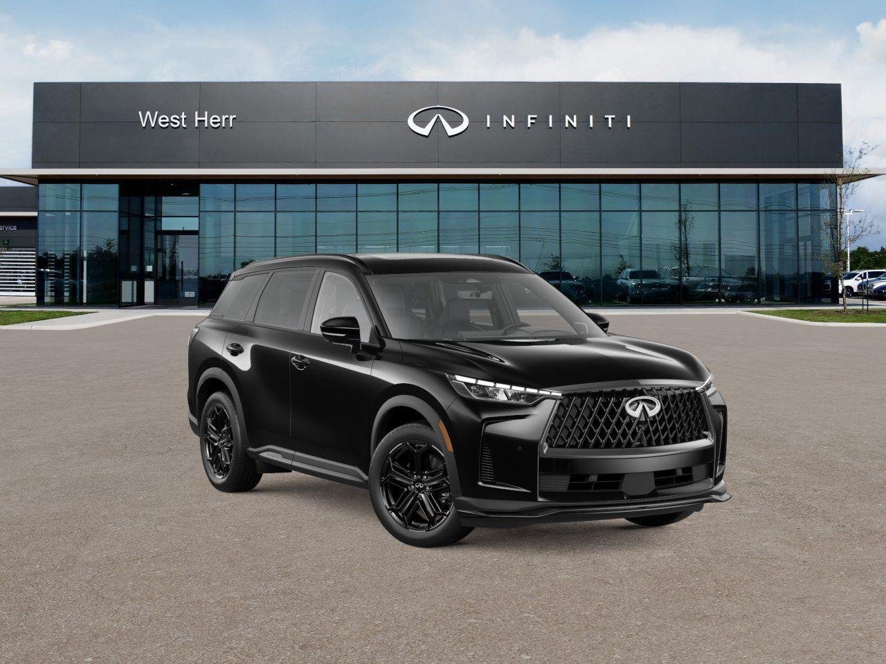 New 2026 MINERAL BLACK INFINITI Sport AWD image 4