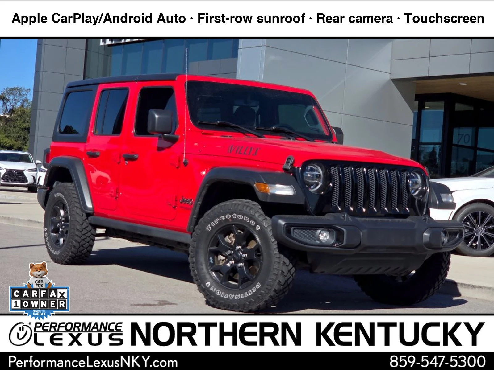 2021 Jeep Wrangler Unlimited