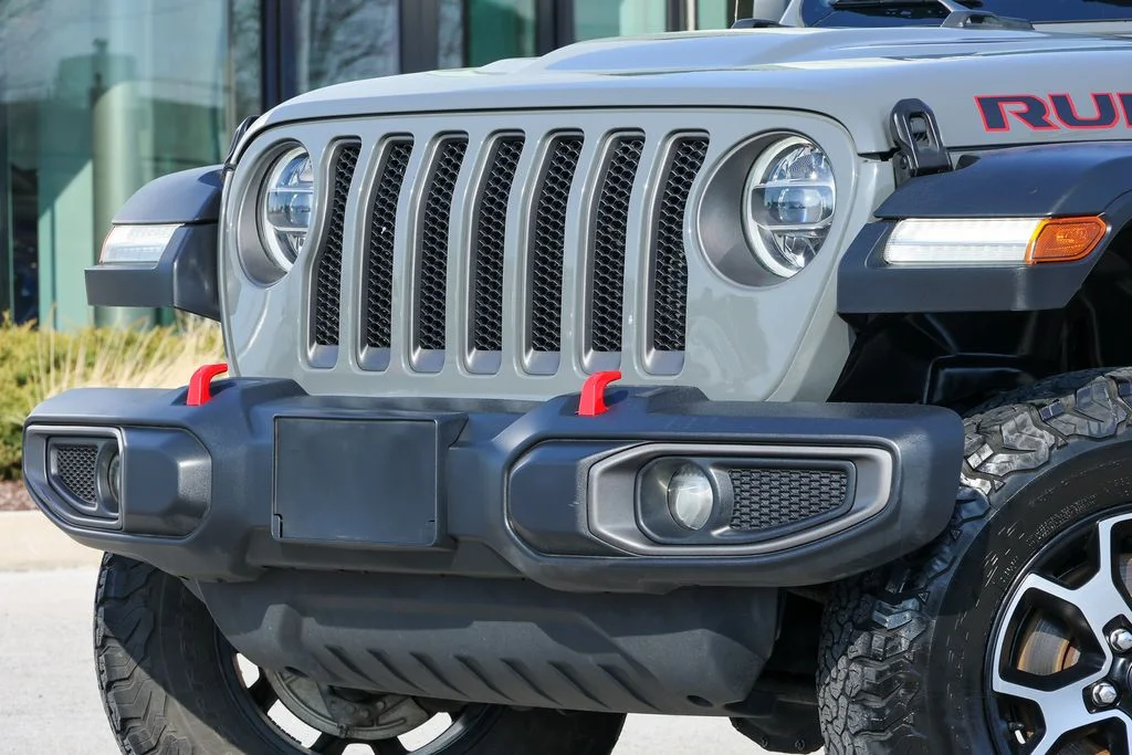 Used 2020 Gray Jeep Rubicon image 6