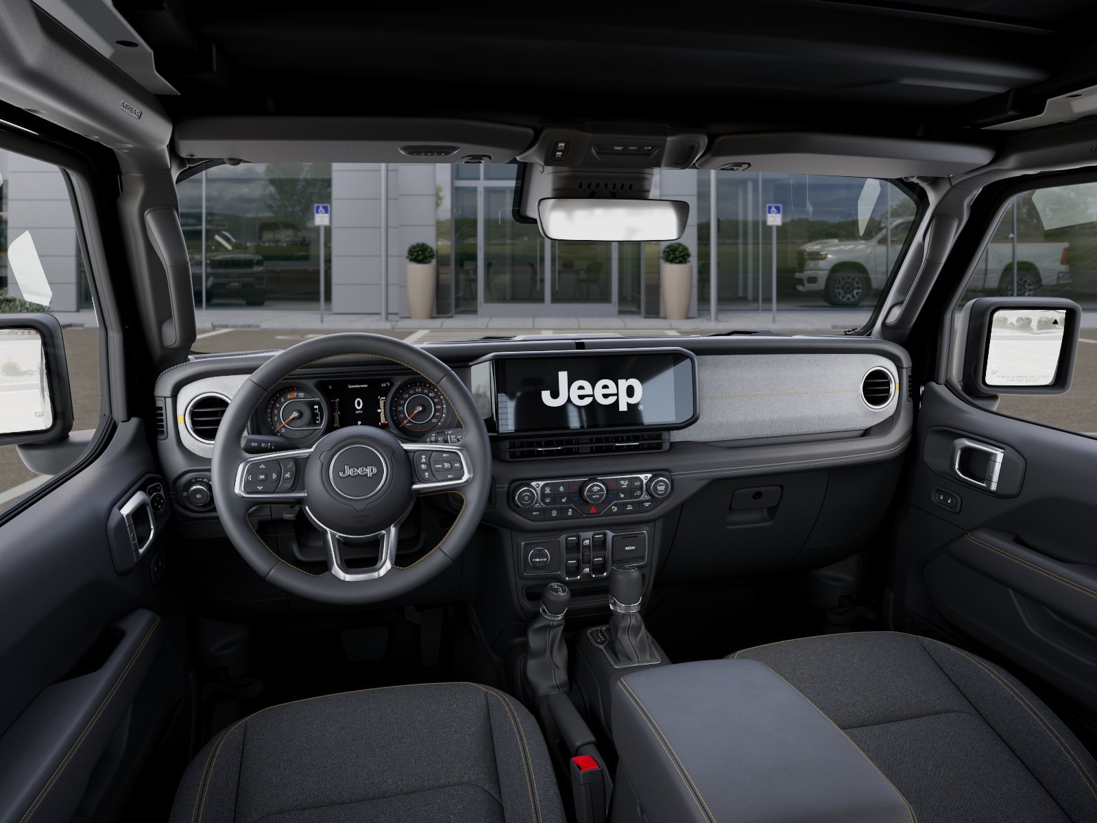 2025 Jeep Wrangler 4-Door Sahara - Photo 49