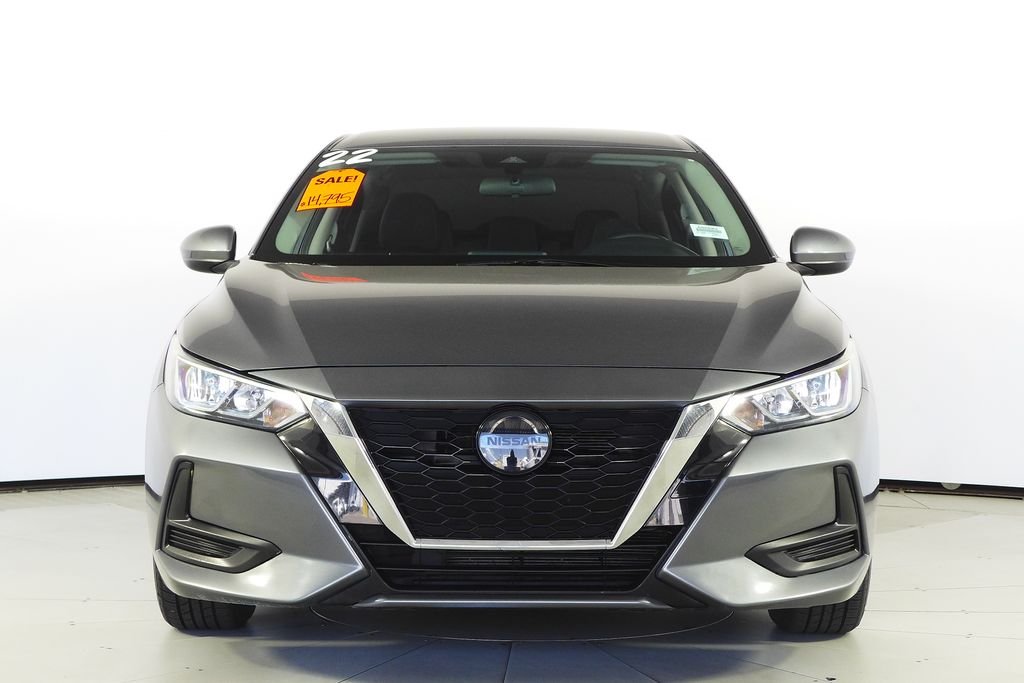 Used 2022 Nissan Sentra S with VIN 3N1AB8BV7NY260028 for sale in Santa Ana, CA