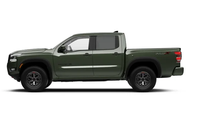 2027 Nissan Frontier PRO-X 4x2 Crew Cab 5 ft. box 126 in. WB