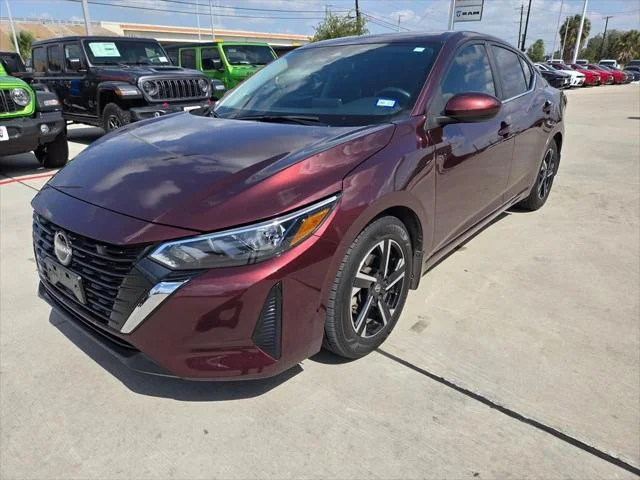Used 2024 Red Nissan SV image 7