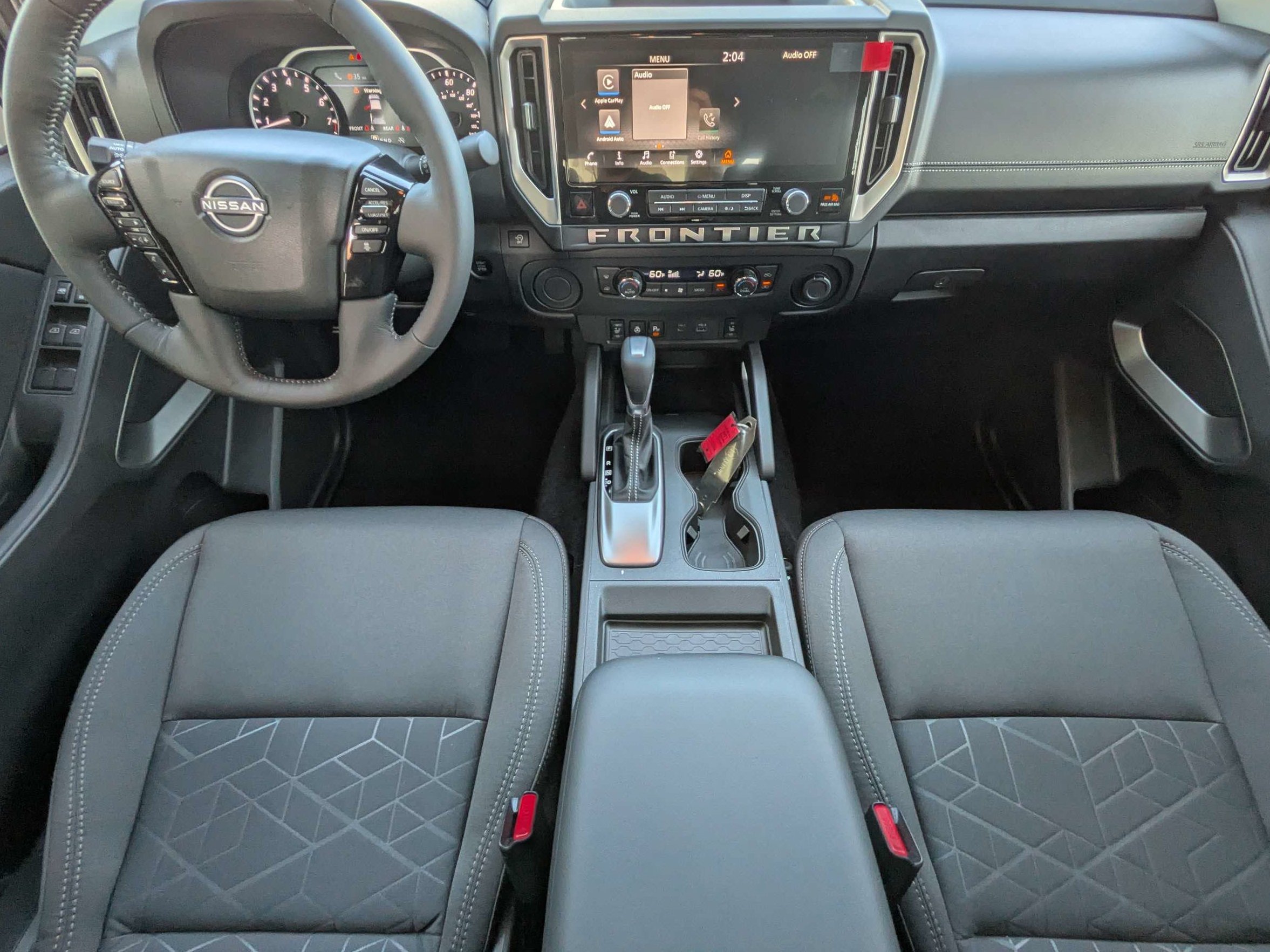 New 2027 Glacier White Nissan Crew Cab SV image 9
