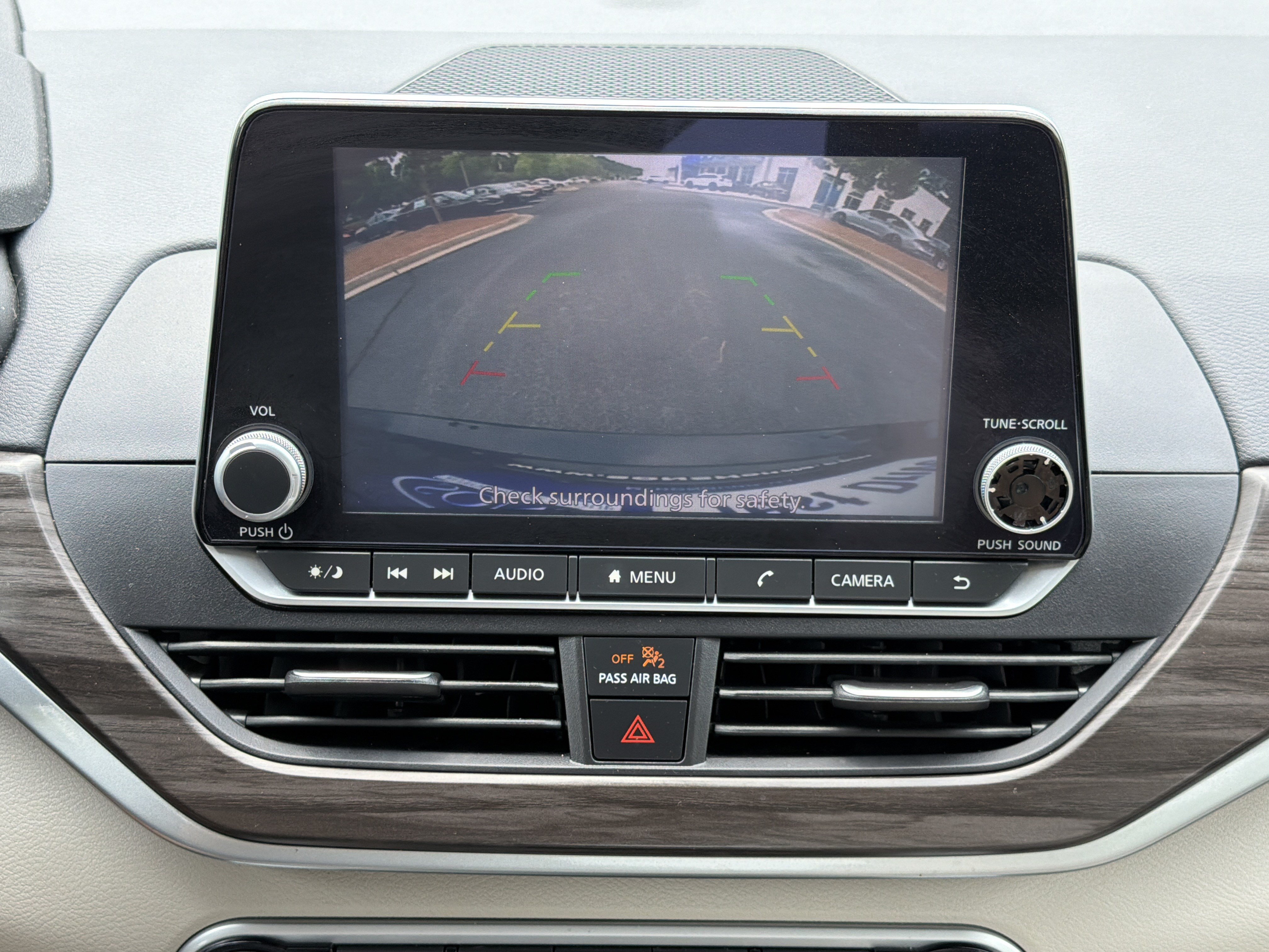 Used 2025 Super Black Nissan SV image 6