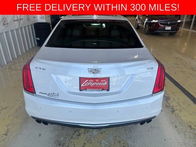 Certified Used 2016 CRYSTAL WHITE TRICOAT Cadillac Luxury AWD image 28