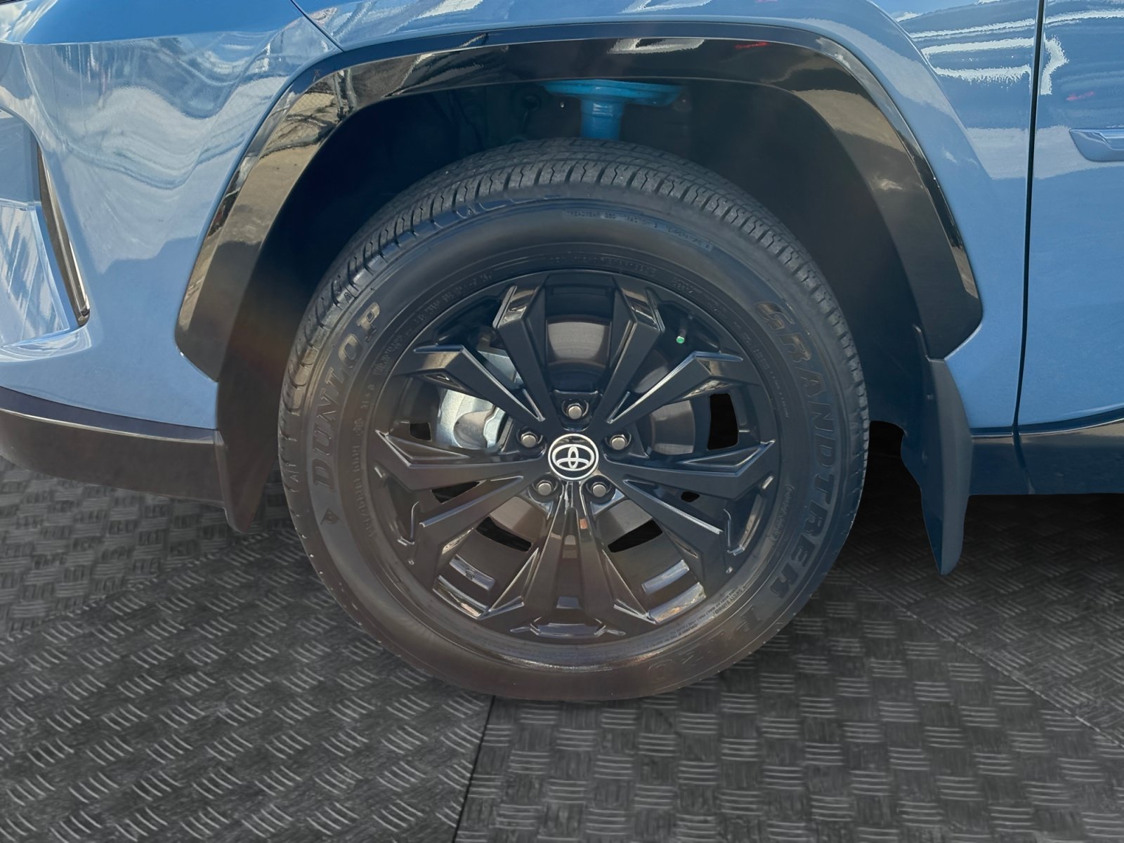 Used 2025 Blue Toyota XSE image 9