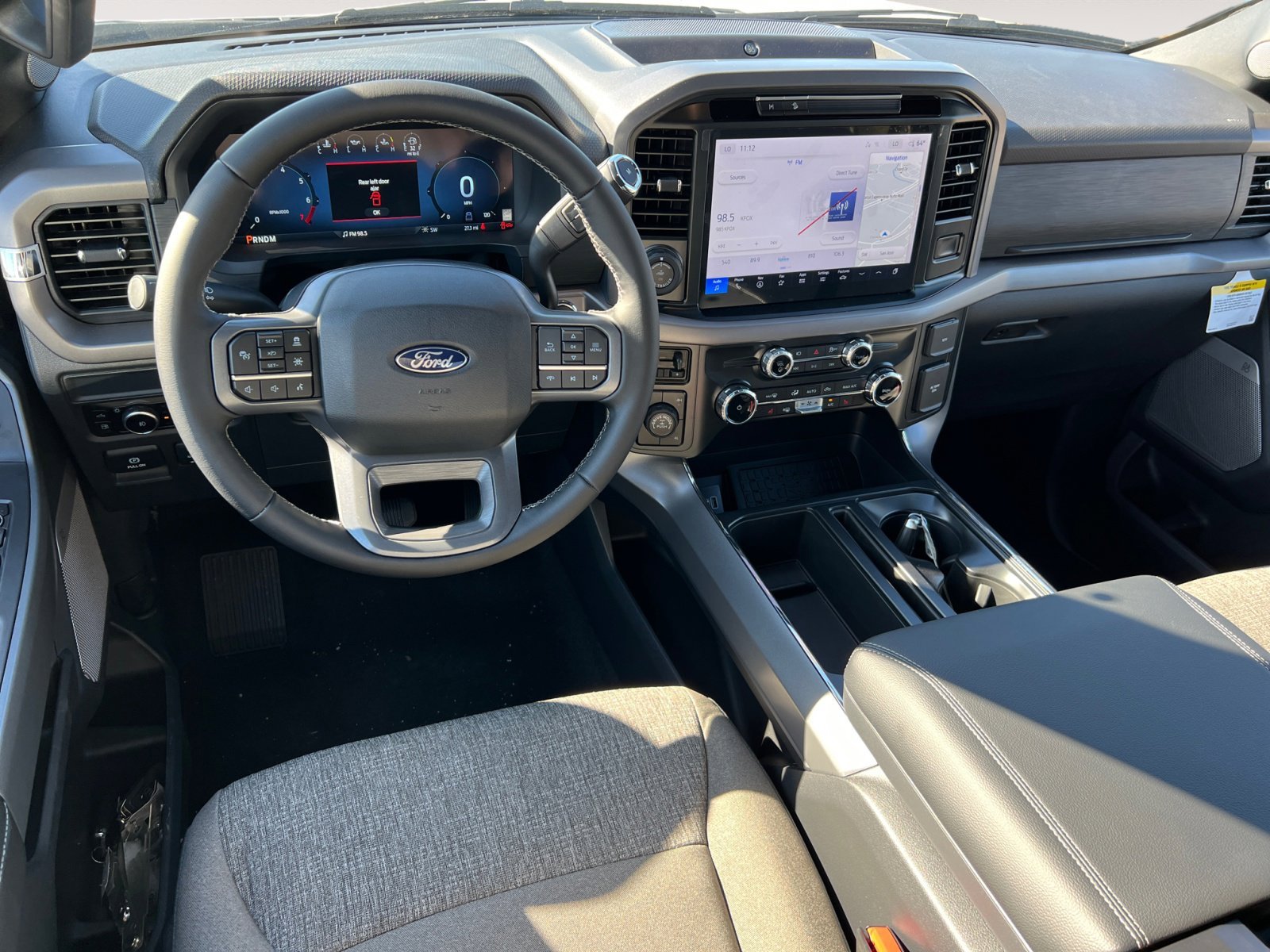 New 2025 OXFORD WHITE Ford XLT Hybrid image 15