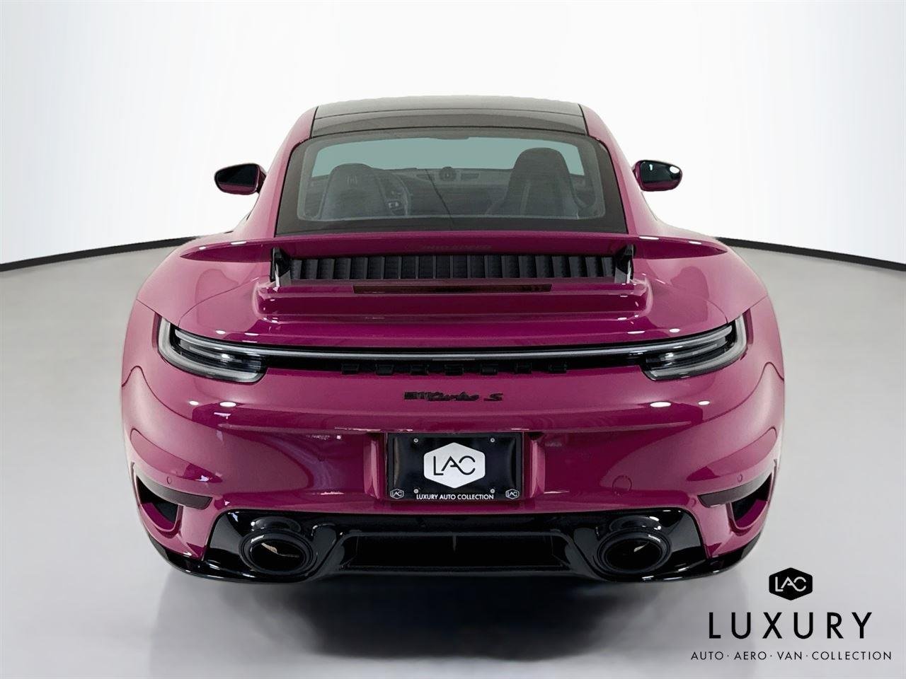 Used 2024 Ruby Star Neo Porsche Turbo S | PCCBs | Front Lift | $60k in options | 21 /22 AG Lux Wheel Setup image 7