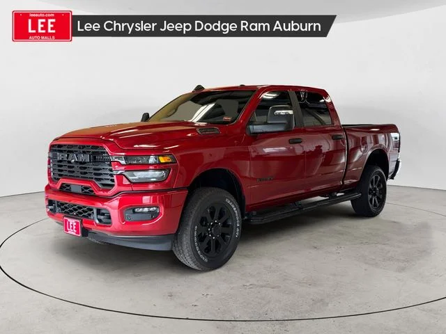 New 2026 Molten Red Pearlcoat Ram BIG HORN CREW CAB 4X4 6