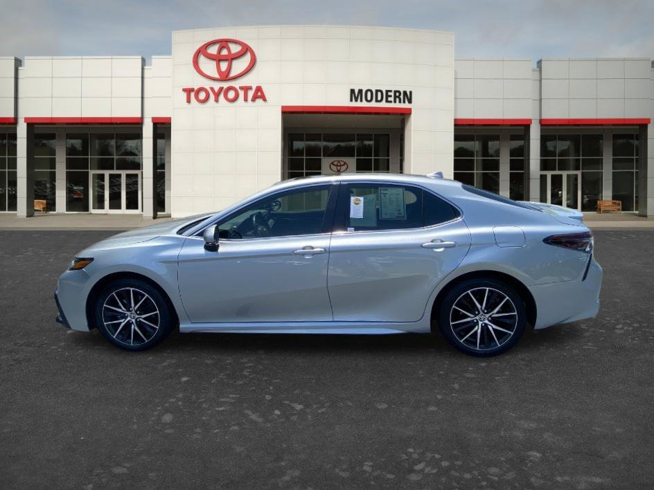 Used 2024 Celestial Silver Metallic Toyota SE image 7