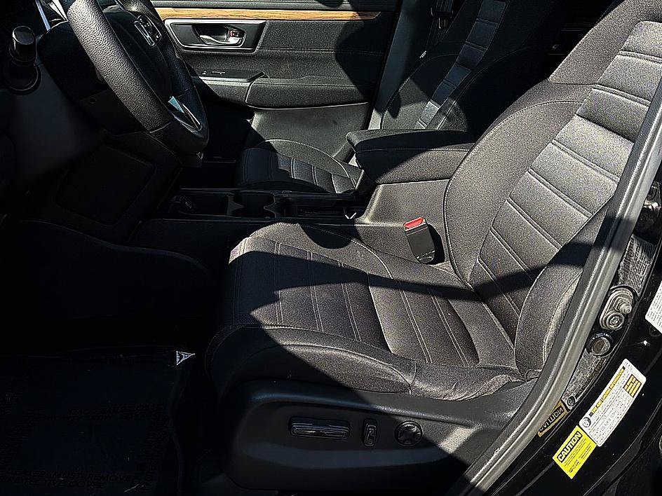 Used 2019 Crystal Black Pearl Honda EX image 11