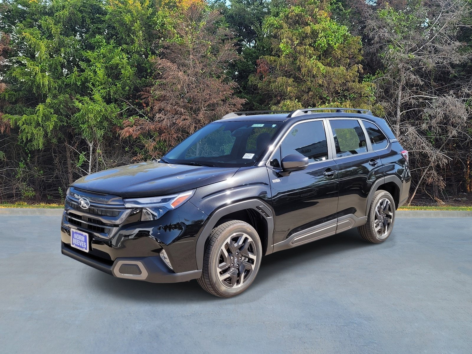 New 2026 CRYSTAL BLACK SILICA Subaru Limited Hybrid image 1