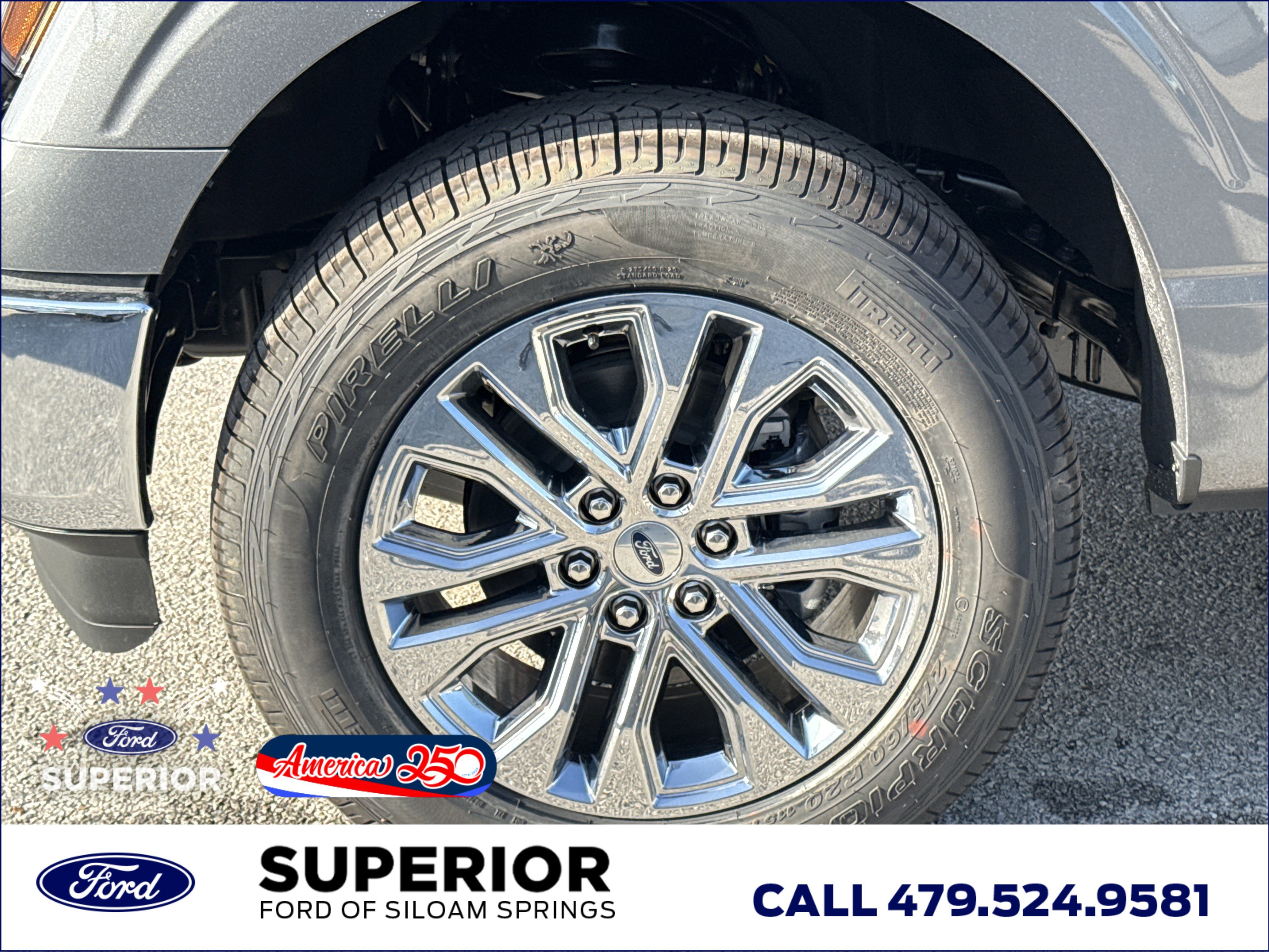 New 2026 Carbonized Gray Metallic Ford XLT 4WD image 14