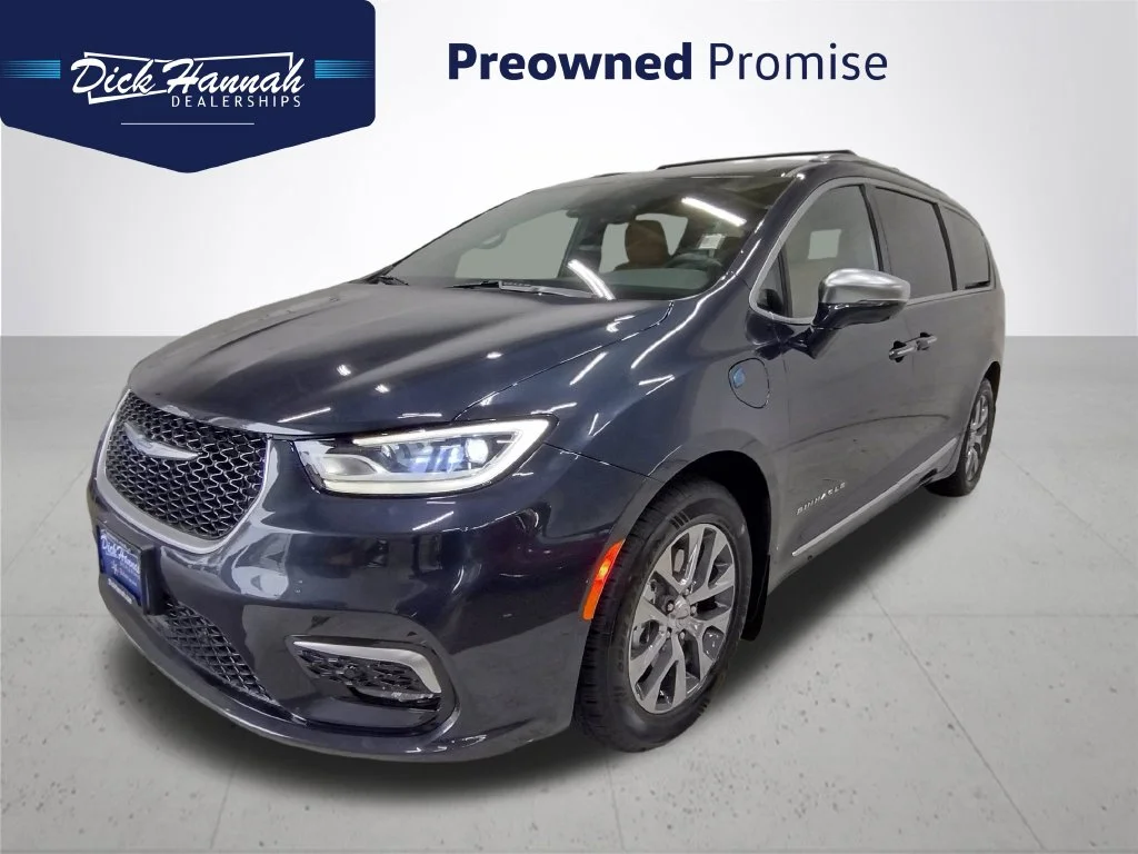 2021 Chrysler Pacifica Hybrid