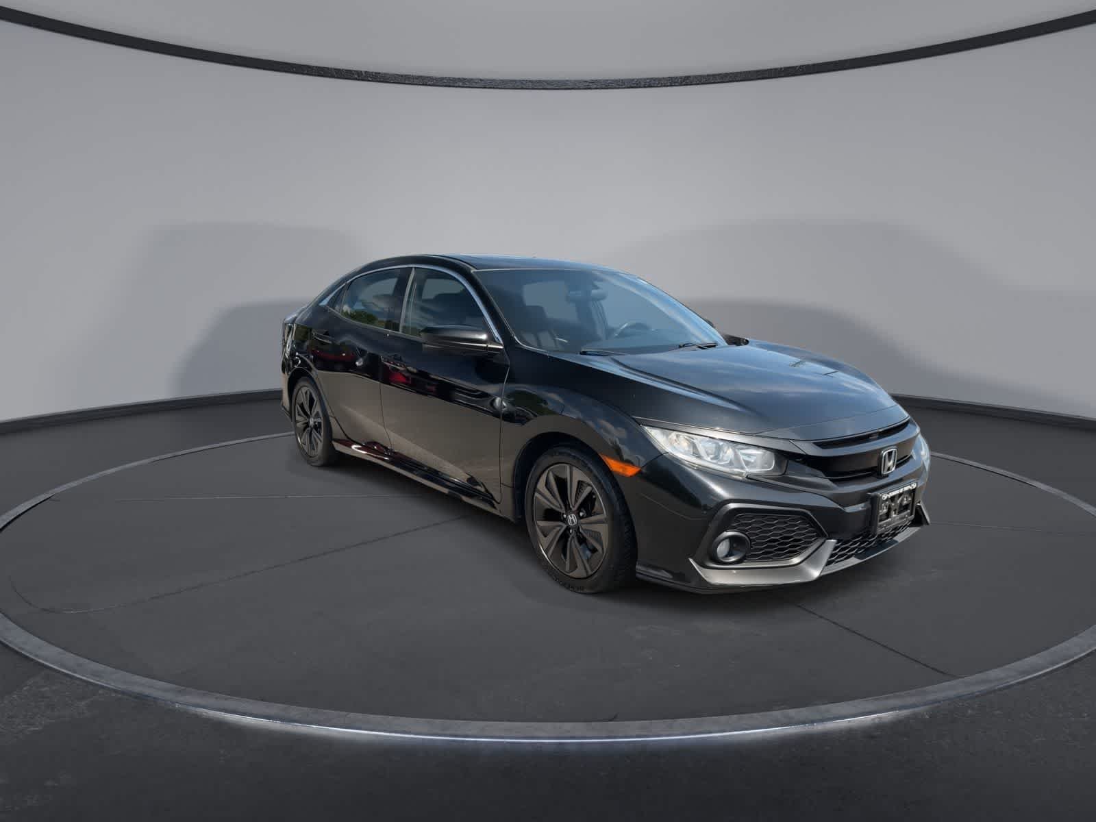 Used 2017 Honda Civic Hatchback EX with VIN SHHFK7H53HU415192 for sale in Troy, NY