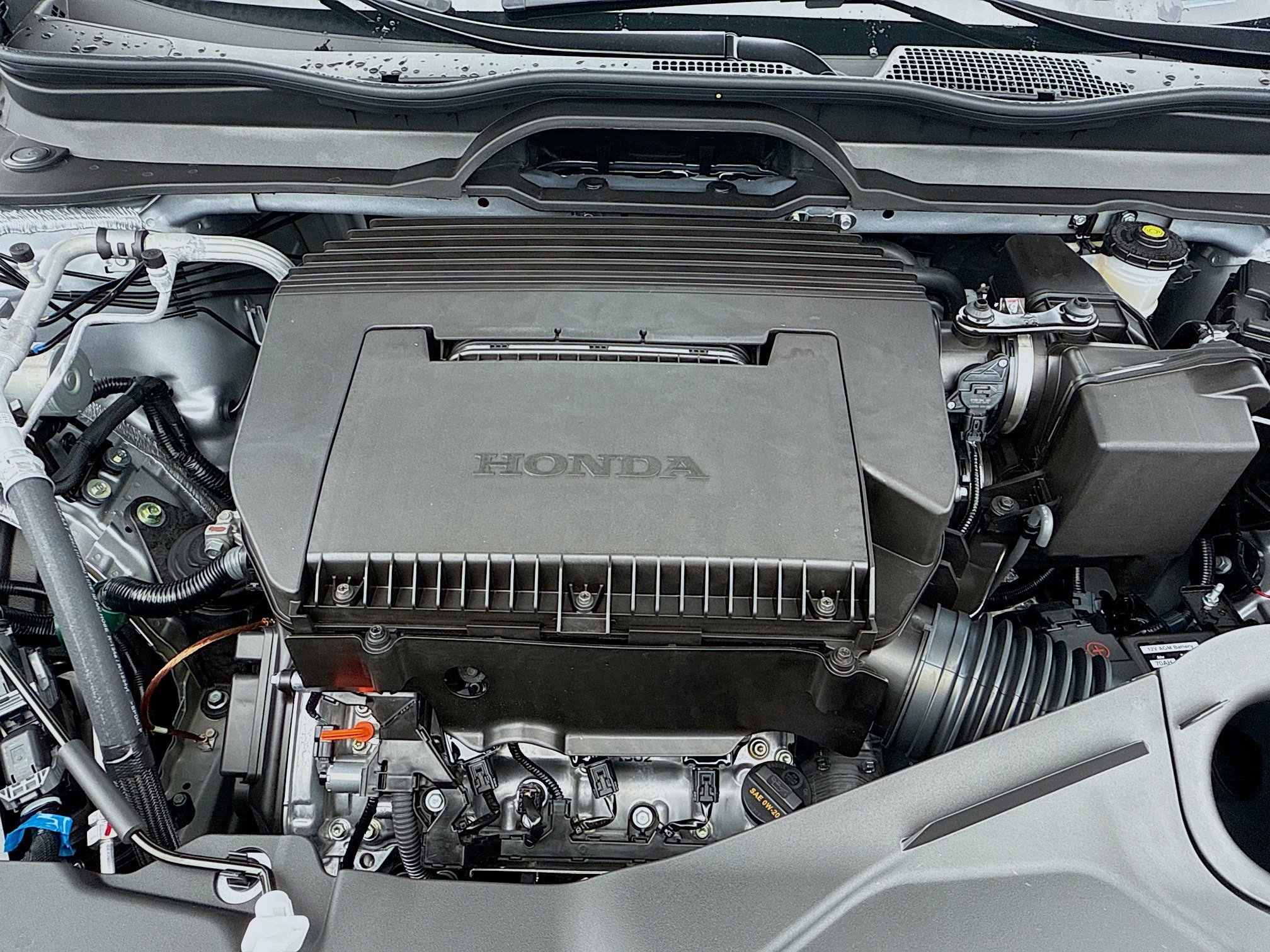 New 2026 Solar Silver Metallic Honda EX-L image 26