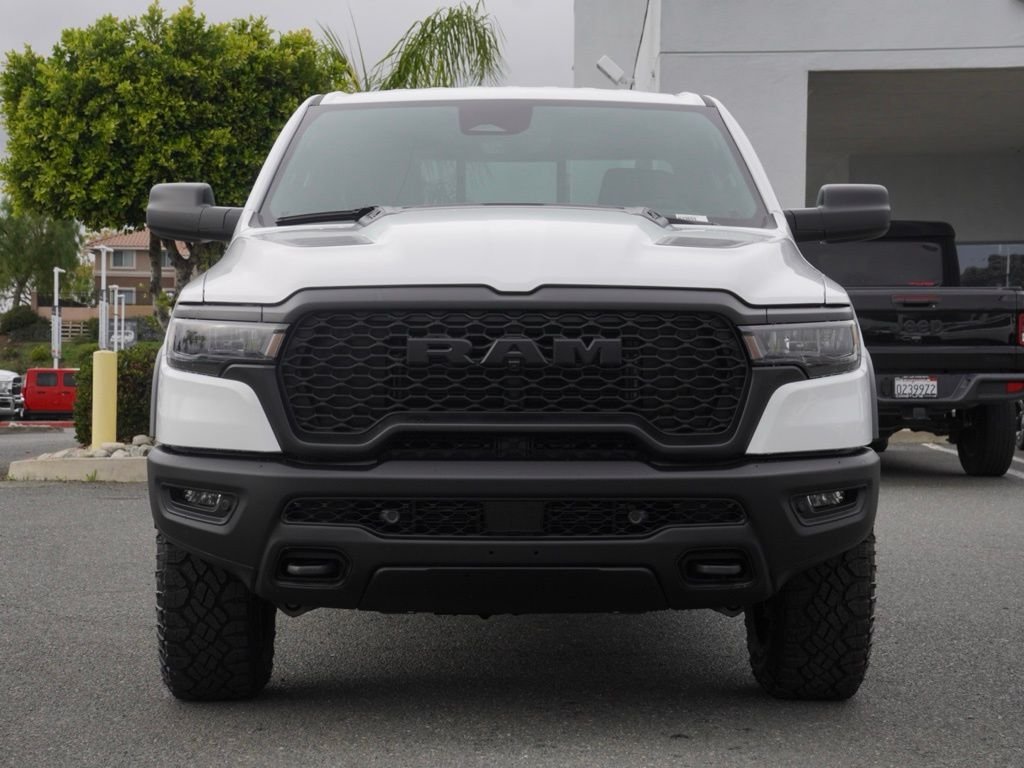 New 2026 Bright White Clear-Coat Exterior Paint RAM Rebel image 7