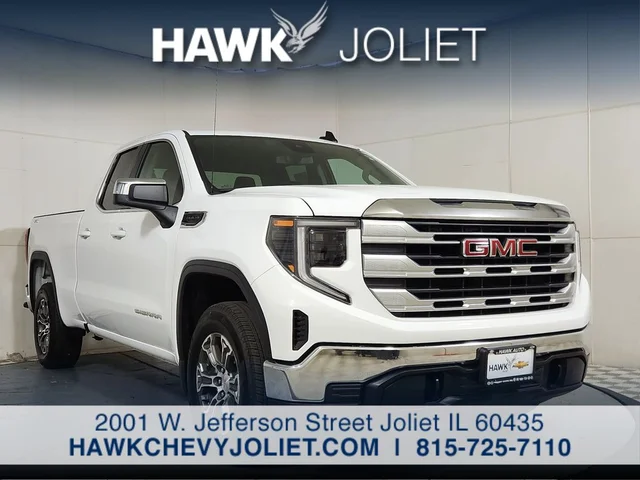 2025 GMC Sierra 1500 SLE