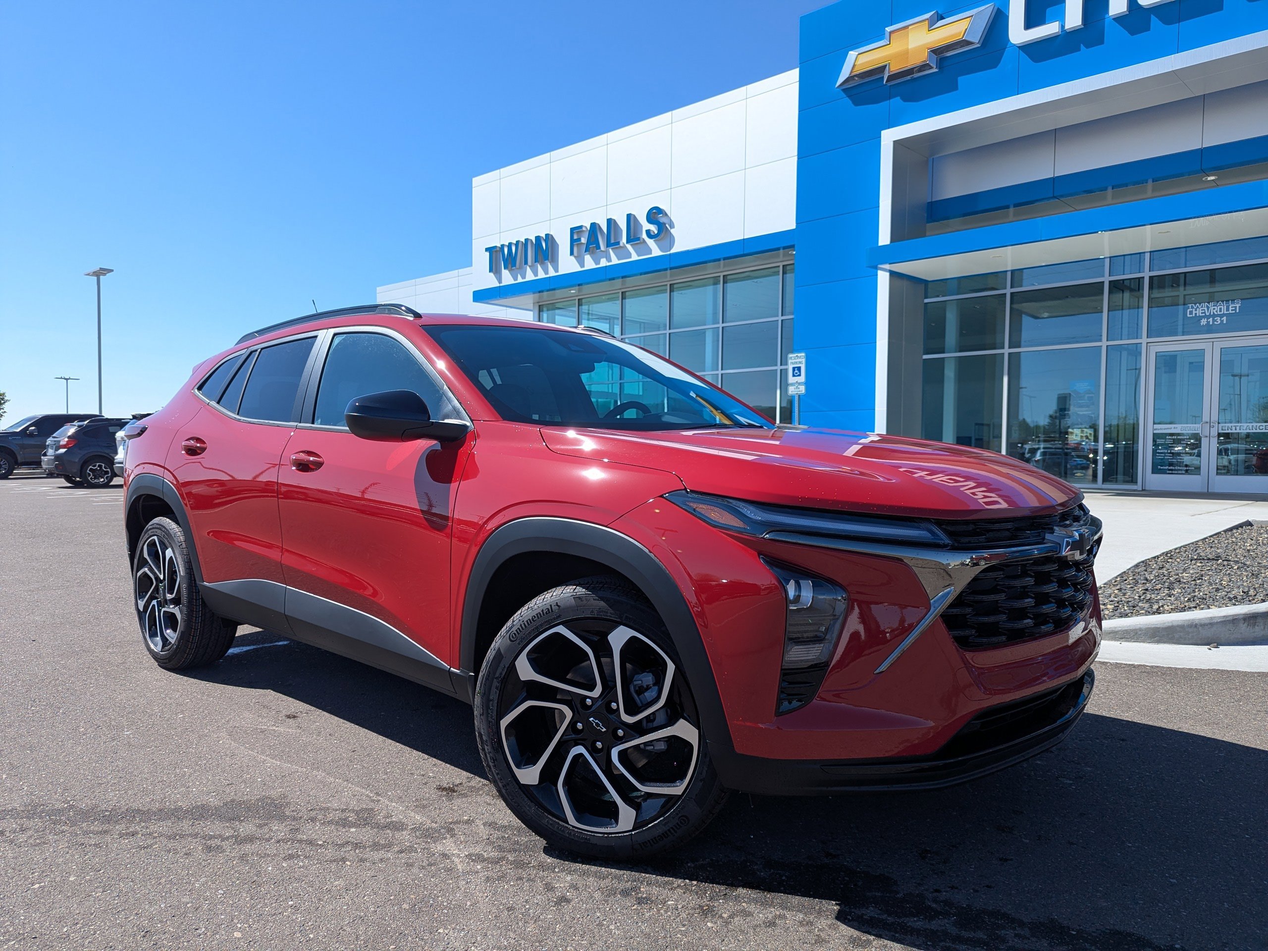 2026 Chevrolet Trax 2RS's photo