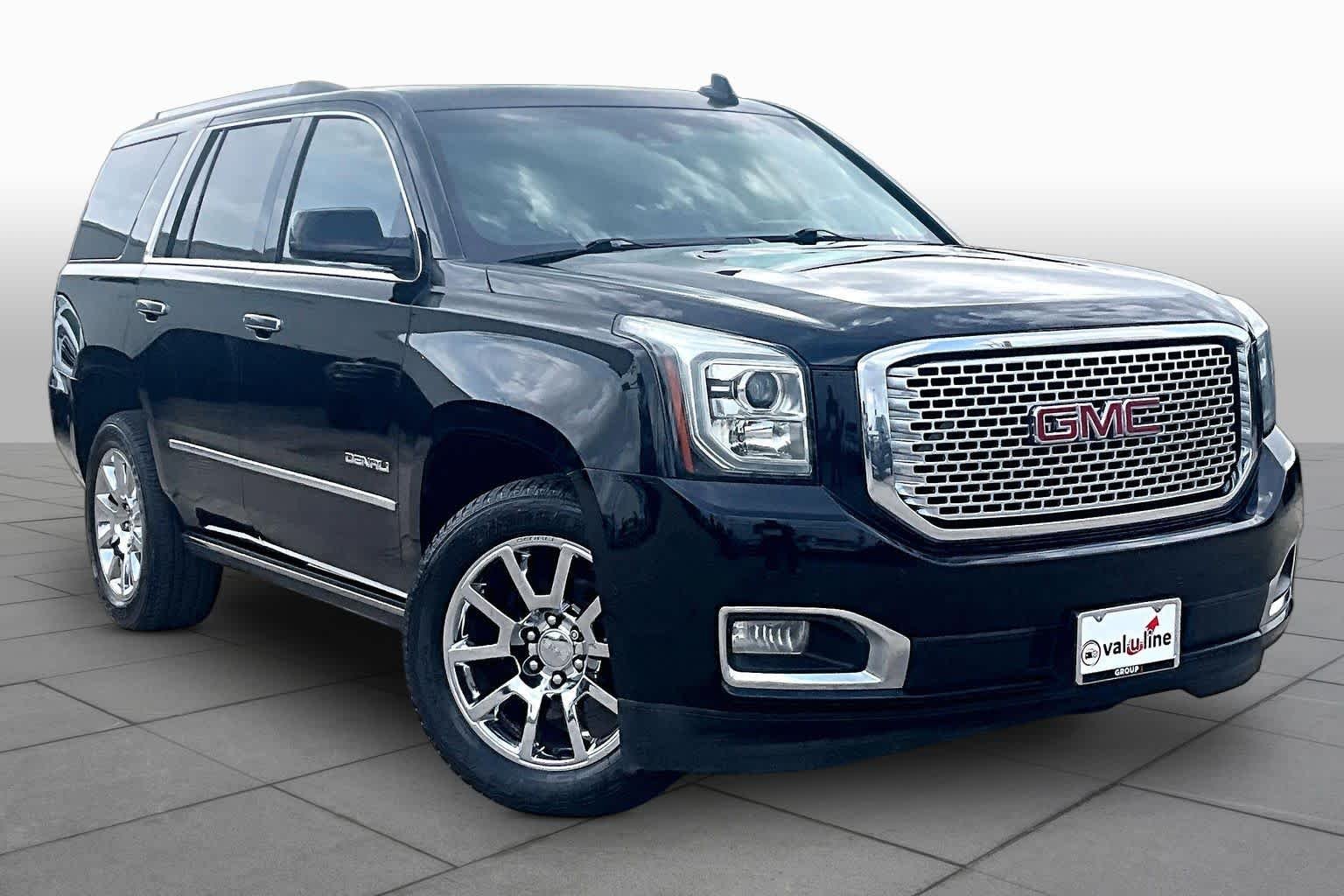 Used 2015 Onyx Black GMC Denali image 2