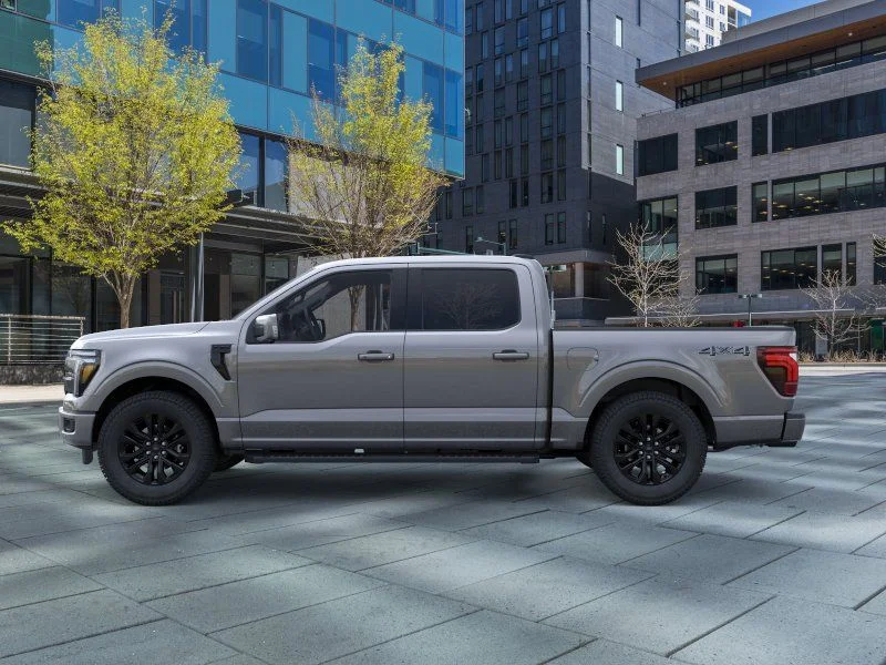 New 2026 Carbonized Gray Metallic Ford Lariat® image 3
