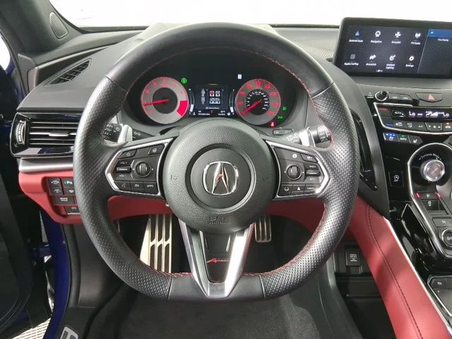 Used 2025 Blue Acura A-Spec Advance Package image 15