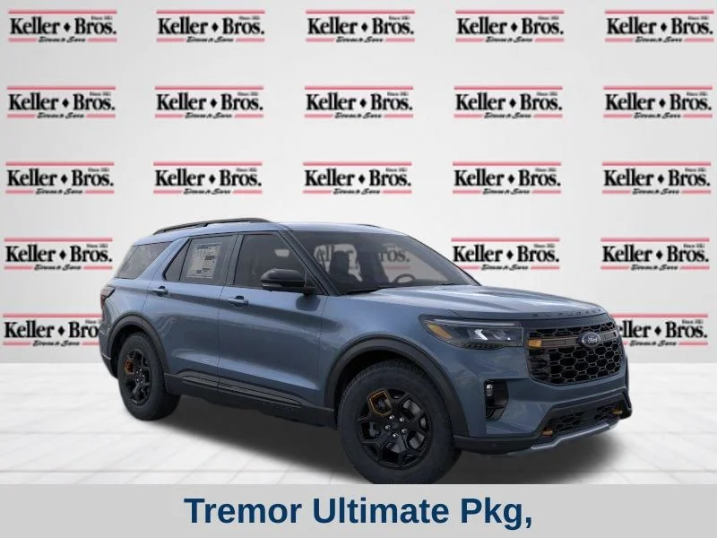 New 2026 Vapor Blue Metallic Ford Tremor image 1
