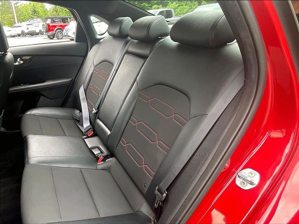 Used 2021 Red Kia GT image 25