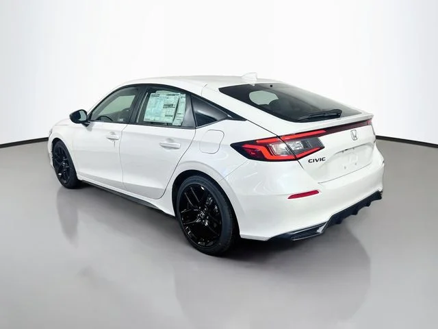 New 2026 Platinum White Pearl Honda Sport image 6
