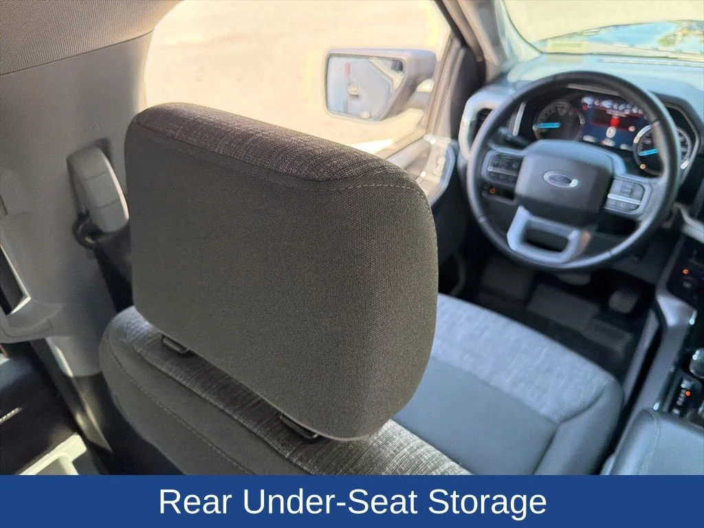 Certified Used 2023 Antimatter Blue Metallic Ford XLT image 15