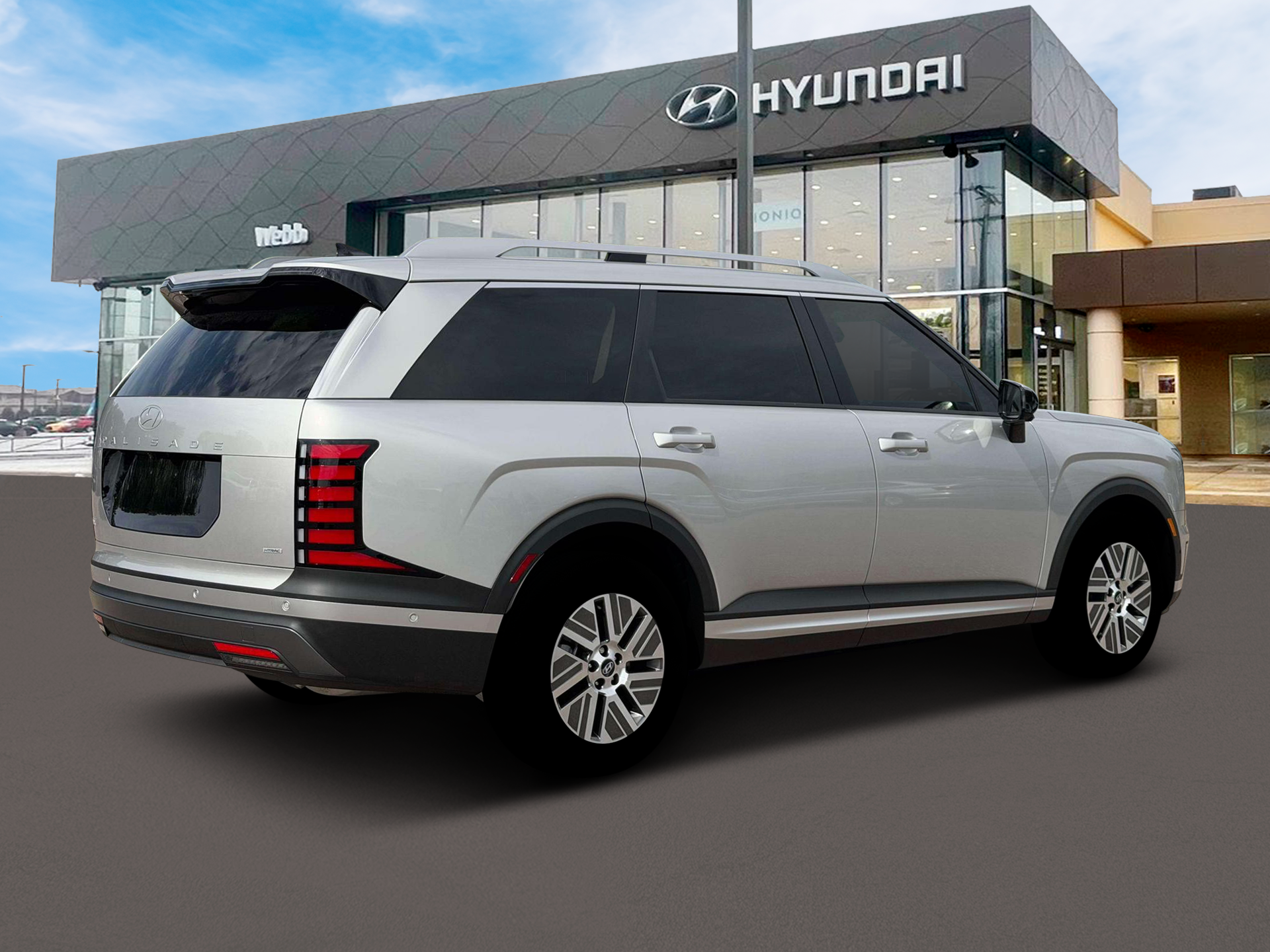 New 2026 Silver Hyundai SEL Premium 7P image 8
