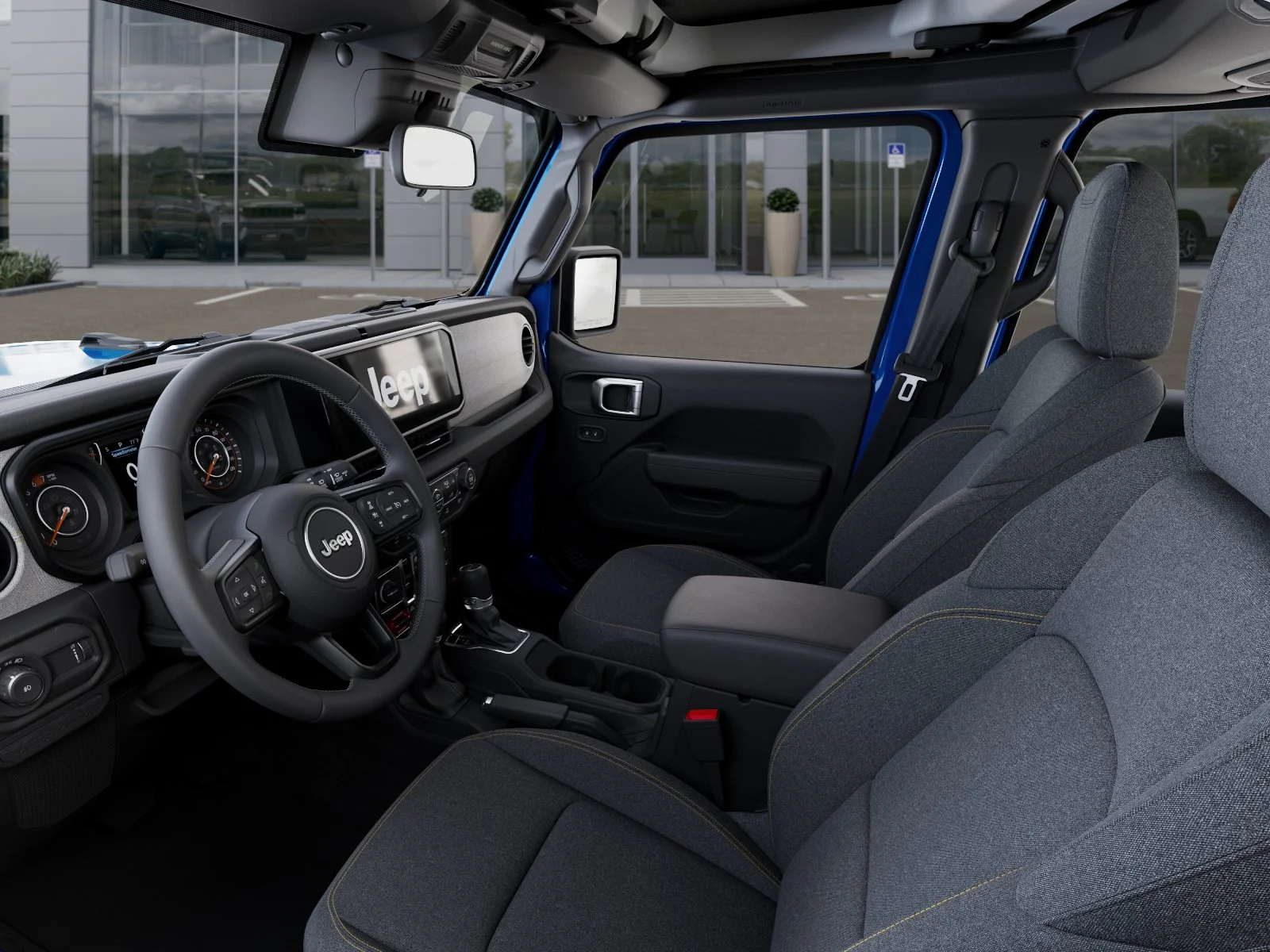 New 2026 Hydro Blue Pearlcoat Jeep Willys image 50