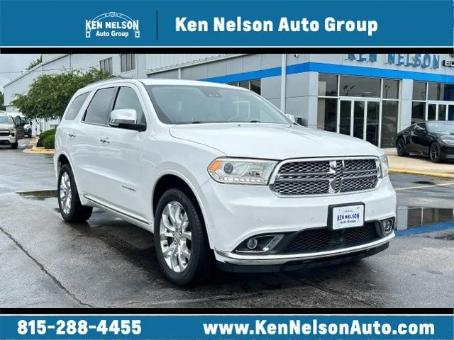 2018 Dodge Durango Citadel AWD's photo