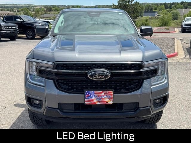 New 2026 Carbonized Gray Metallic Ford XLT image 10