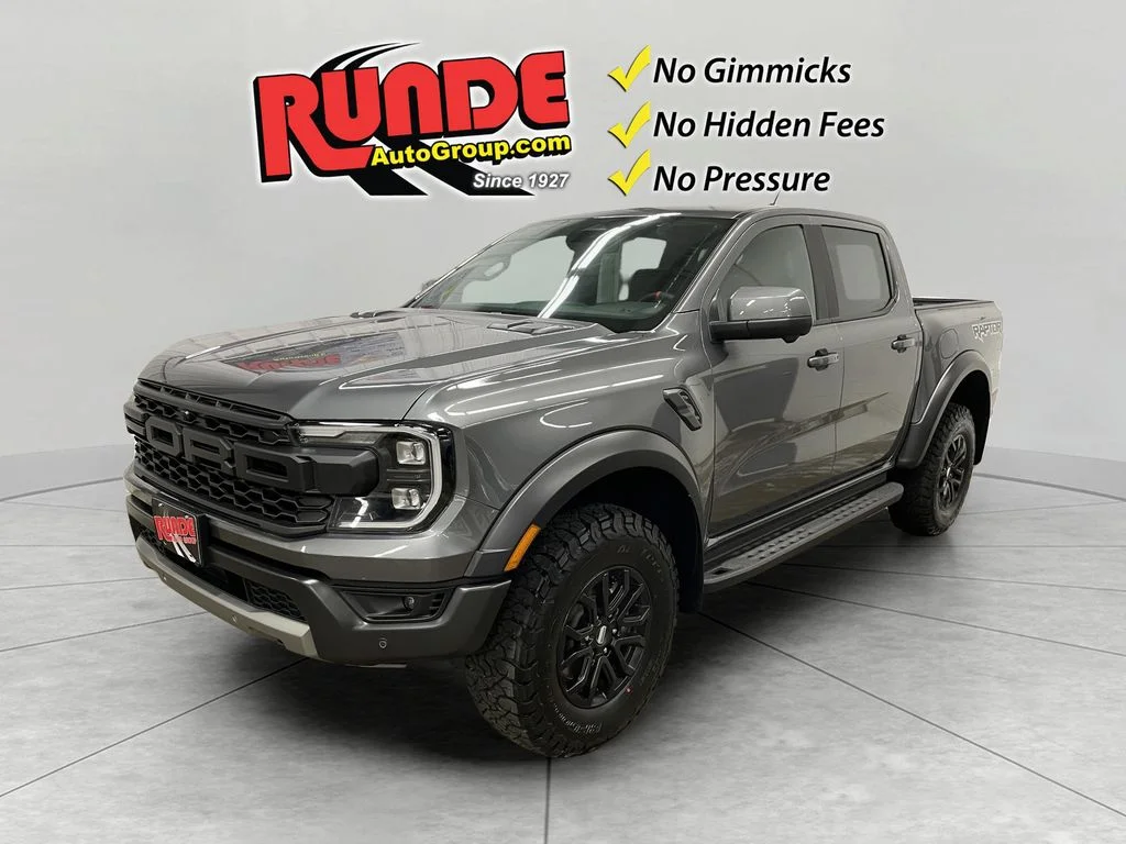 2026 Ford Ranger Raptor