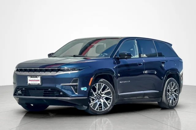 2025 Jeep Wagoneer S Limited