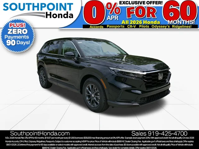 2026 Honda CR-V EX-L