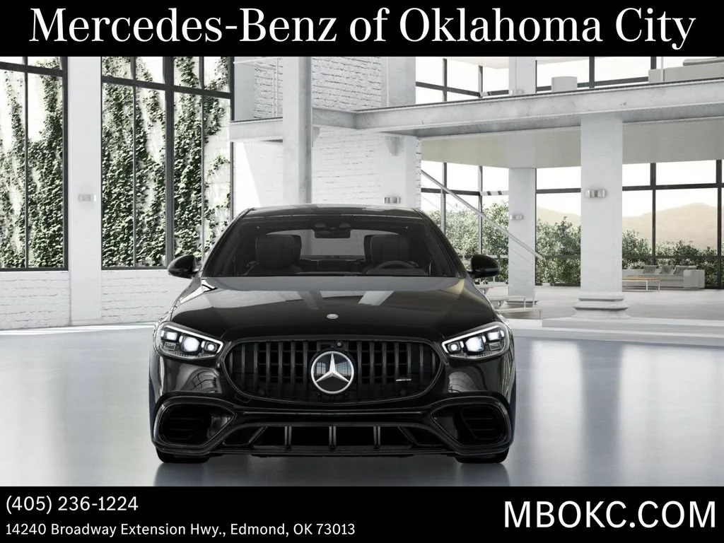 New 2026 Obsidian Black Metallic Mercedes-Benz AMG® S 63 E 4MATIC® Sedan image 52