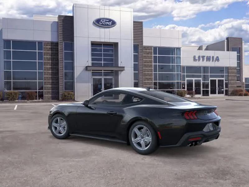 New 2026 Shadow Black Ford EcoBoost® Fastback image 4