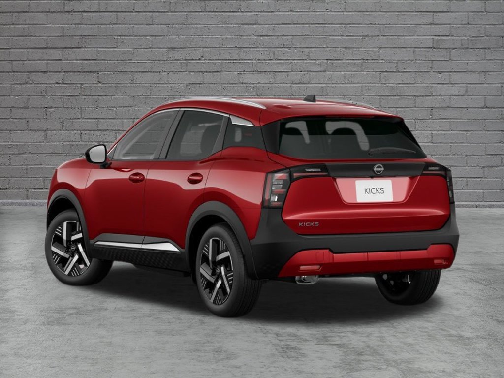 New 2027 Red Nissan SV image 8