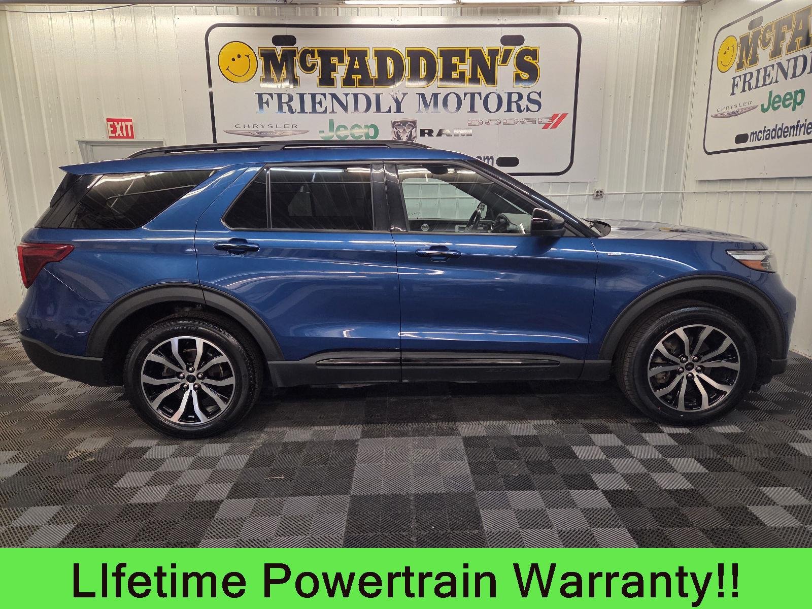 2022 Ford Explorer ST Line