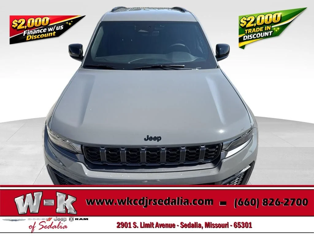 New 2027 Gray Jeep Altitude image 14