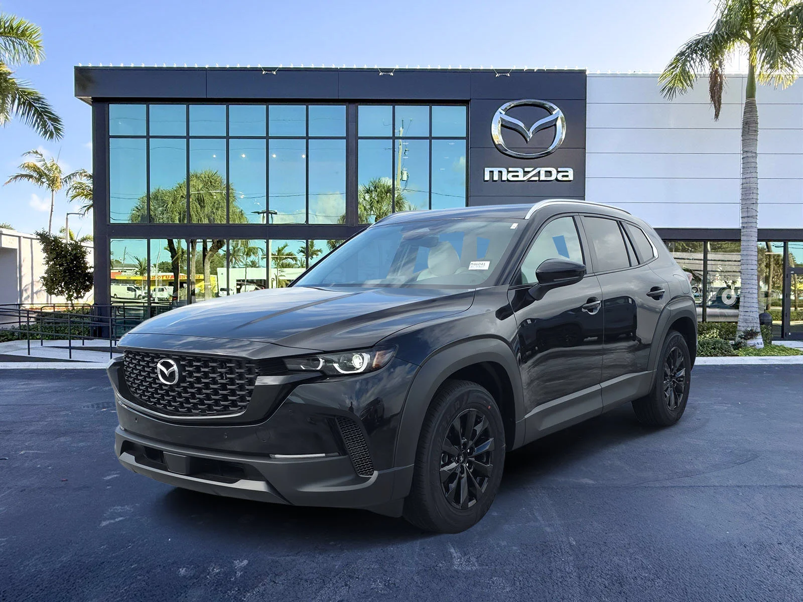 New 2026 Jet Black Mica Mazda 2.5 S Preferred AWD image 3